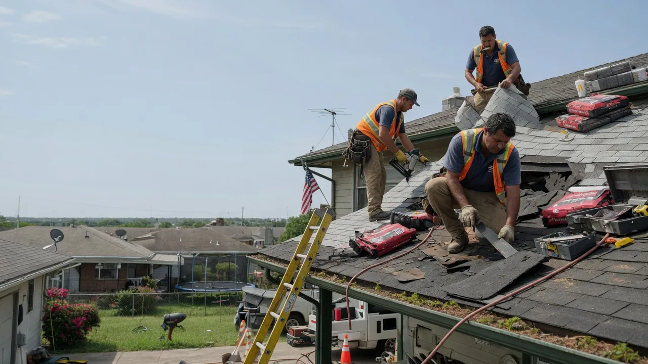 Roof Repair in Colfax, ND near me